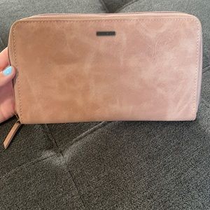 Pink Roxy Wallet